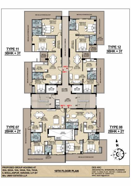 uma-blossom Uma Blossom Cluster Plan