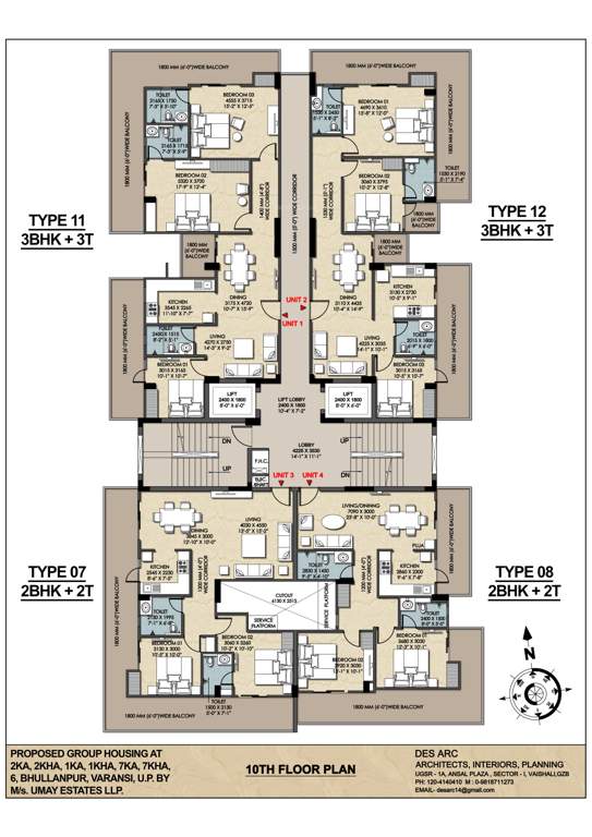  uma blossom Uma Blossom Cluster Plan