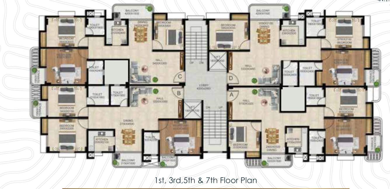  shom satya Shom Satya Cluster Plan