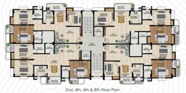 Shom Satya Cluster Plan shom-satya Shom Satya Cluster Plan