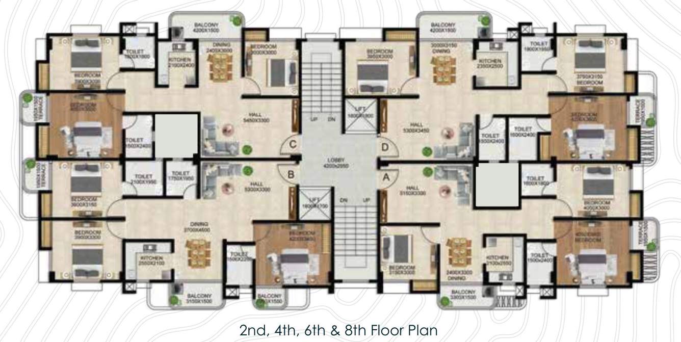  shom satya Shom Satya Cluster Plan