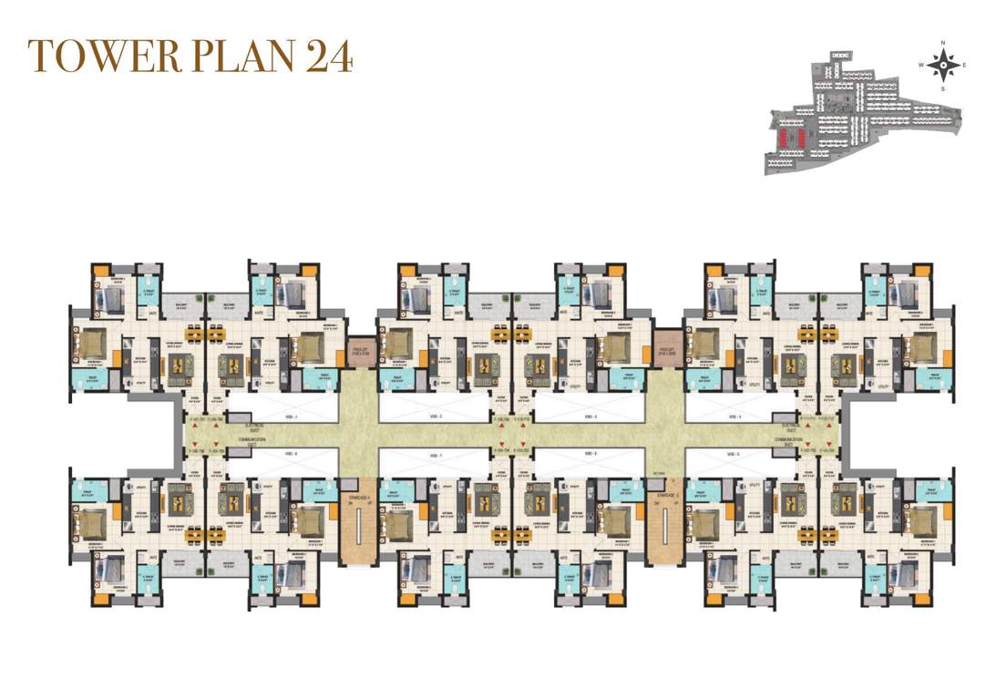  codename 24k Tower 24 Cluster Plan