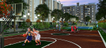 Basketball Court  codename-24k Basketball Court