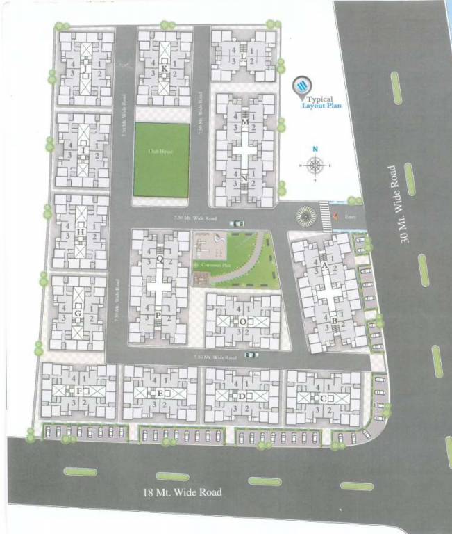  the mark phase 2 Layout Plan