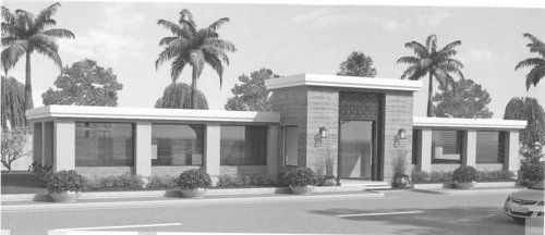  the-mark-phase-2 Entrance Lobby