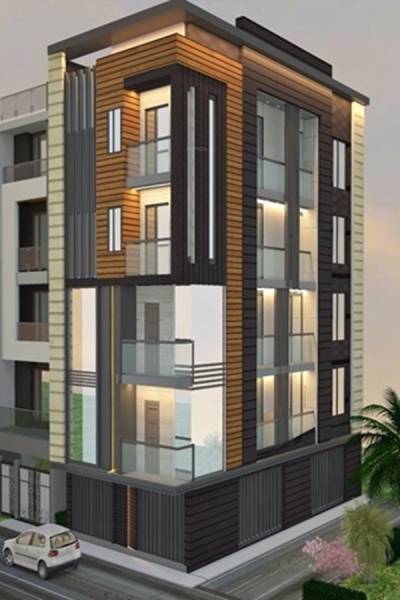 Elevation main of Gokuldham Rohini Property Hub