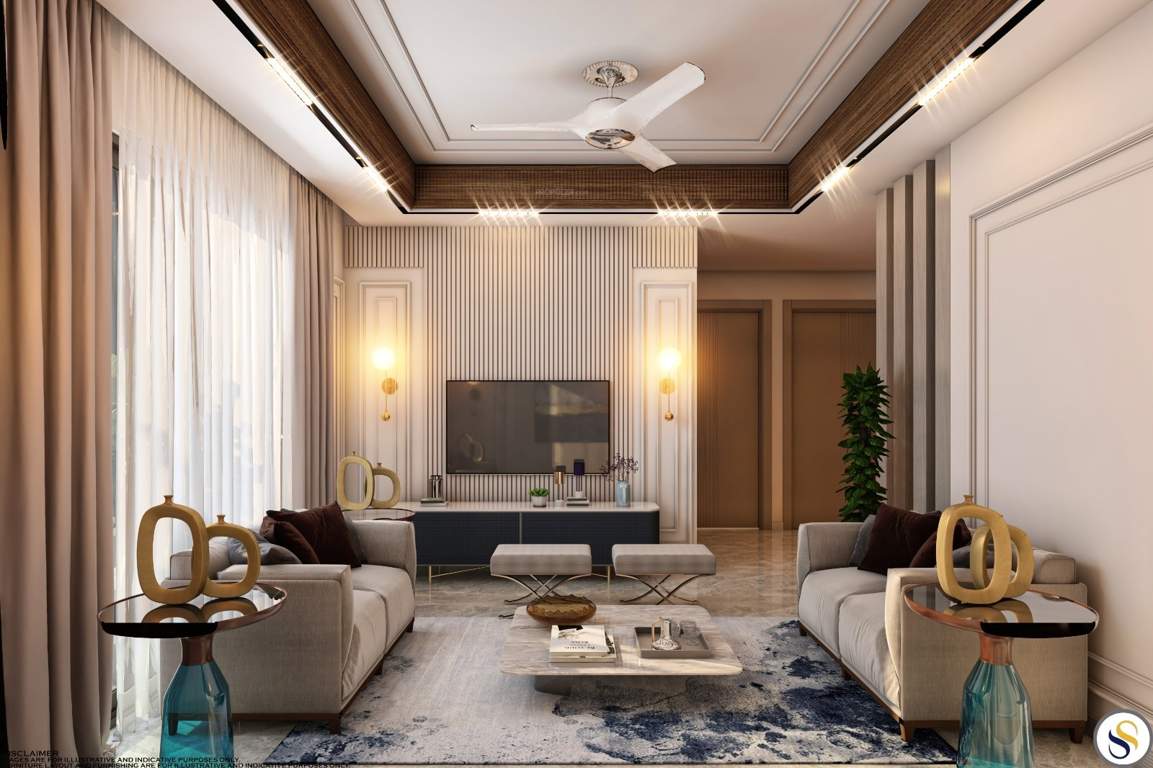  luxury floors Living Area