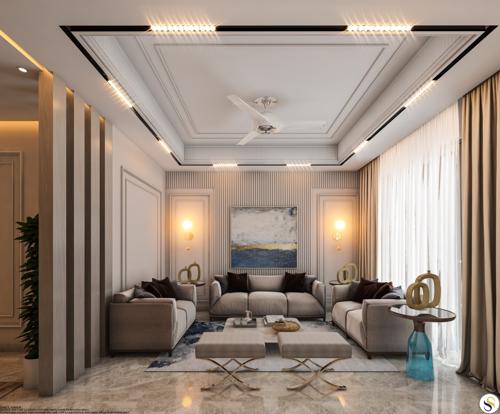  luxury-floors Living Area