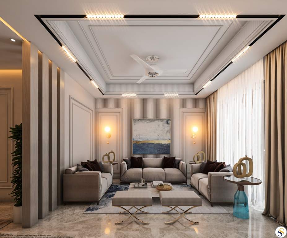  luxury floors Living Area