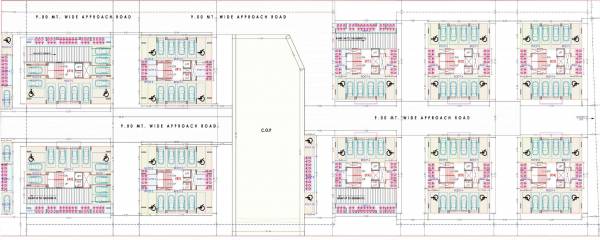Tower A1 Cluster Plan skynand-heights-1 Tower A1 Cluster Plan