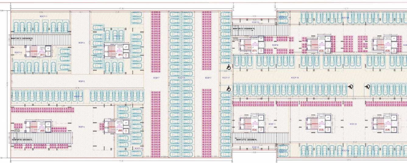  skynand heights 1 Layout Plan