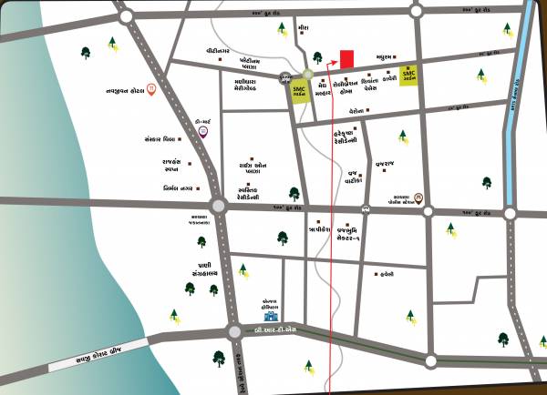 Location Plan skynand-heights-1 Location Plan