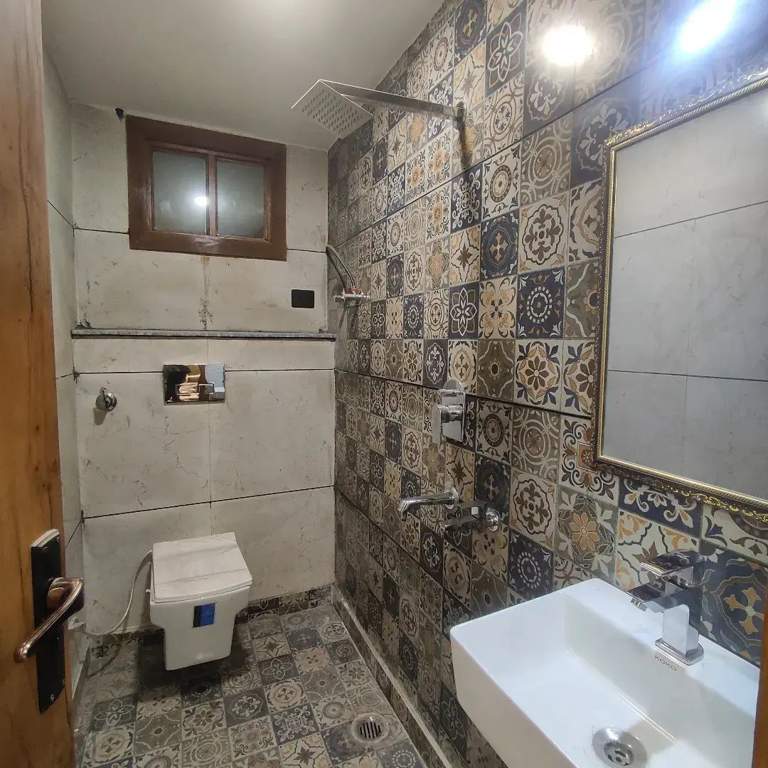shri ram the residency Bathroom
