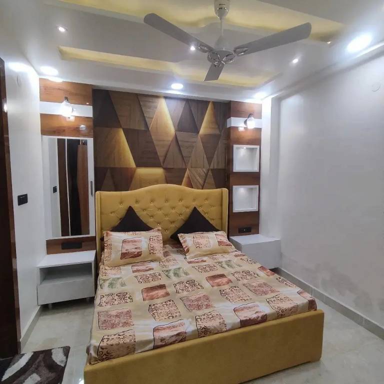 shri ram the residency Bedroom