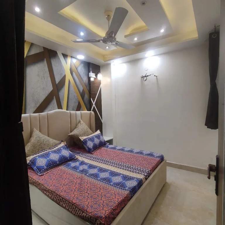 shri ram the residency Bedroom