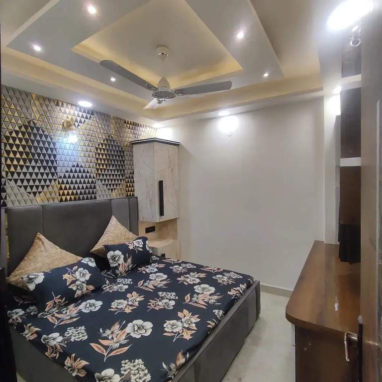 shri ram the residency Bedroom