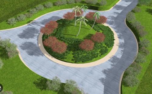  gokul-dham-rohini-property-hub-homes Landscape Garden and Tree Planting