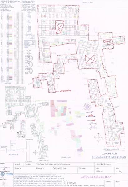 Layout Plan parkview Layout Plan
