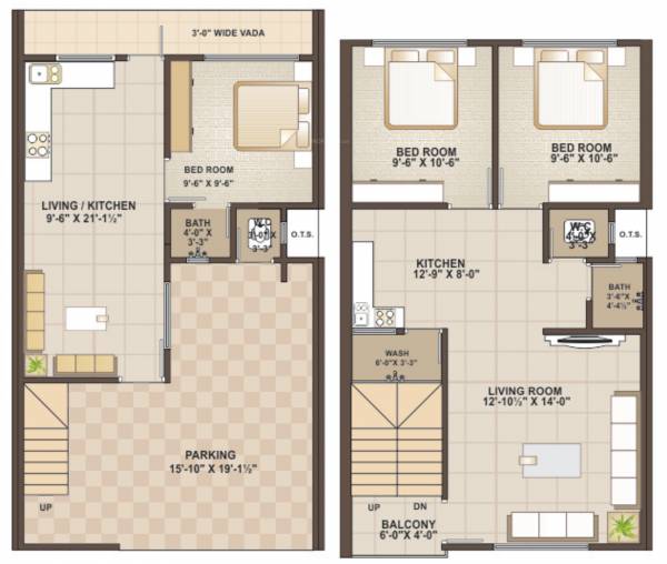  row-house-phase-2 Cluster Plan