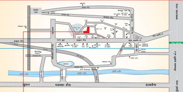  row-house-phase-2 Location Plan