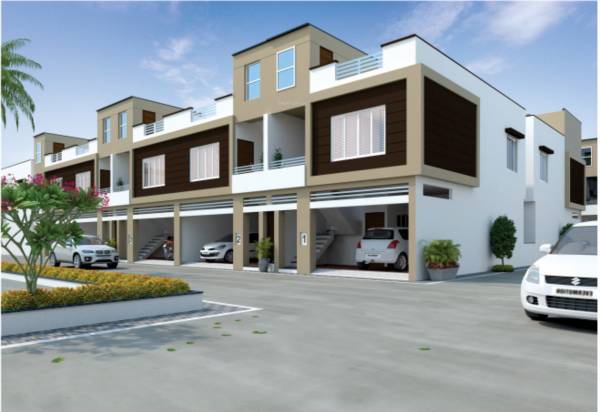 Elevation row-house-phase-2 Elevation