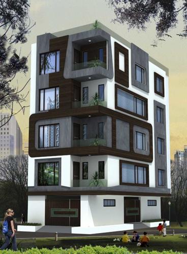  dhruv-ultra-luxurious-top-floors-terrace-garden Elevation