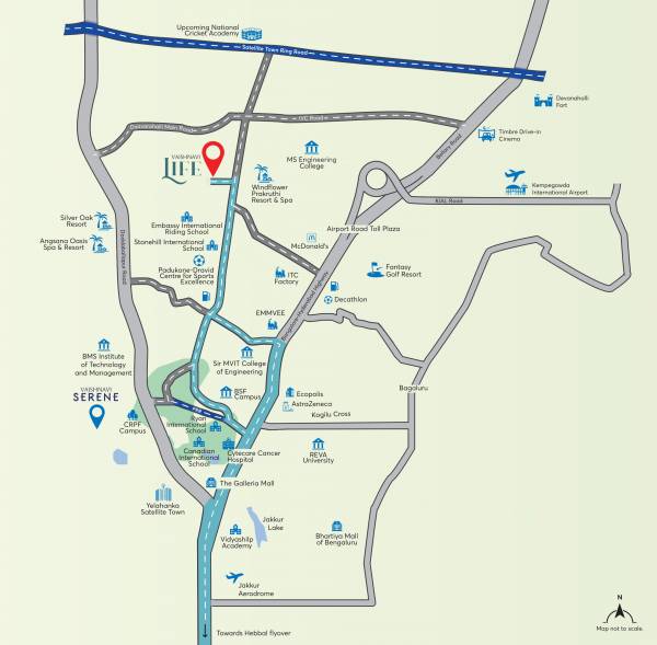  at-one-life-phase-3 Location Plan
