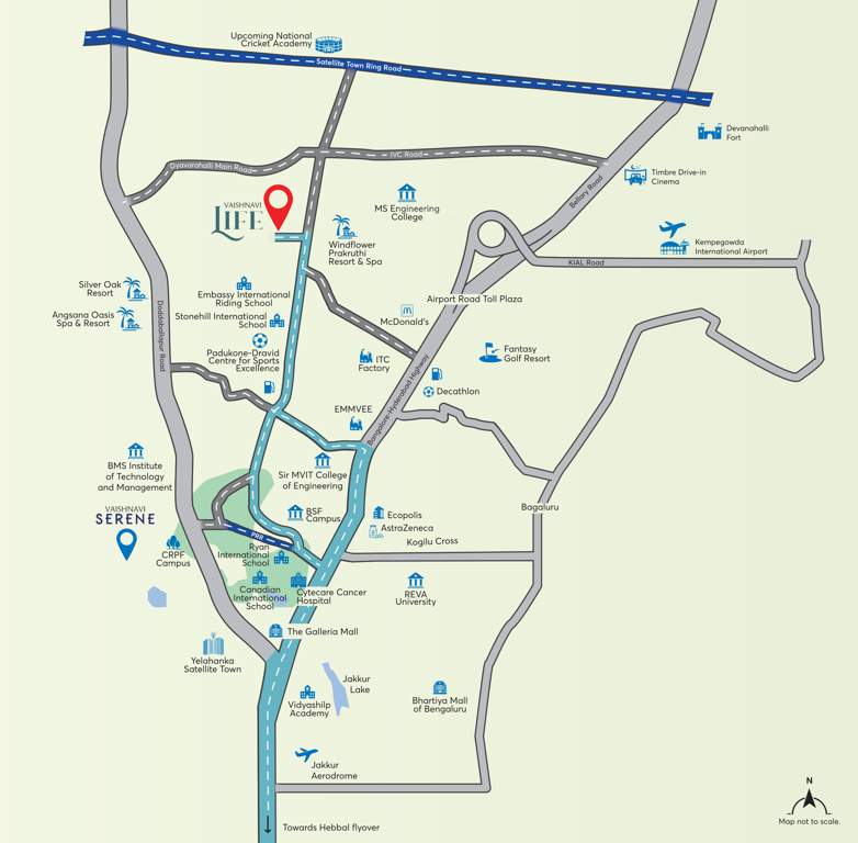 at one life phase 3 Location Plan