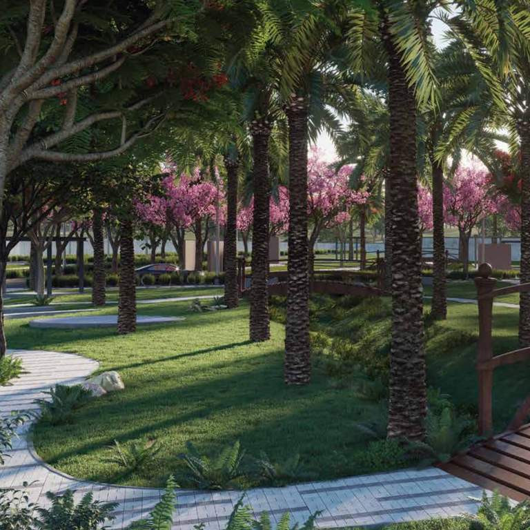  at one life phase 3 Landscape Garden and Tree Planting