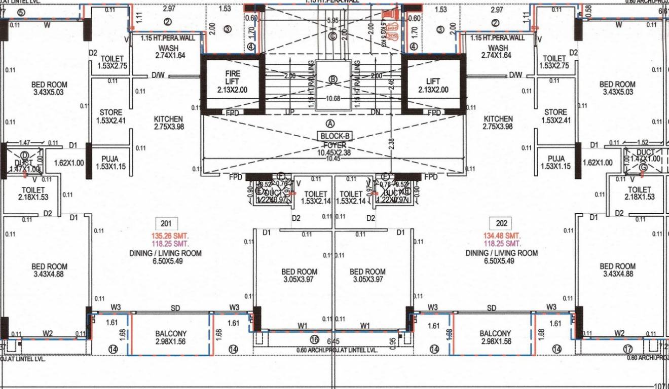  infinity living phase 2 B Cluster Plan