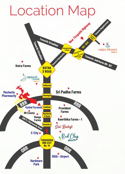  vastu-bhoomi Location Plan