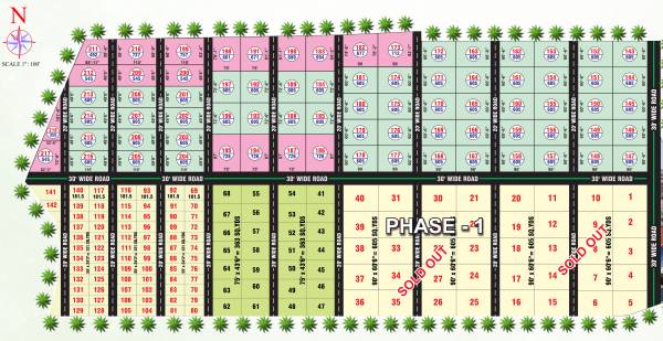  vastu-bhoomi Master Plan