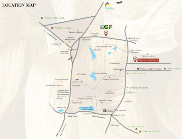  codename-kgf Location Plan