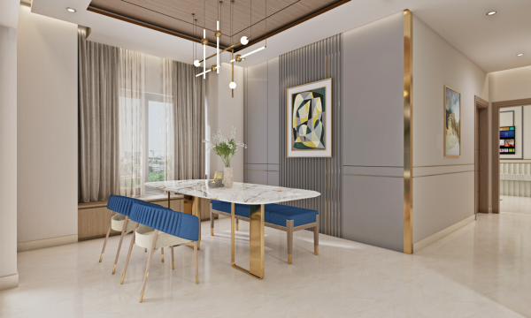  codename-kgf Dining Area