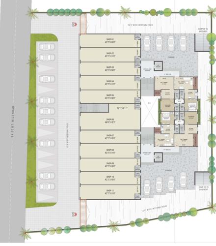Sunrise Avenue - B Wing Cluster Plan sunrise-avenue-phase-1 Sunrise Avenue - B Wing Cluster Plan