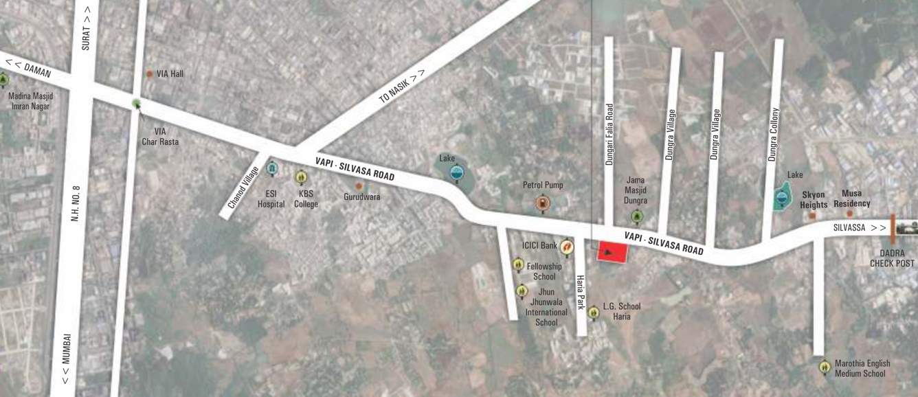  sunrise avenue phase 1 Location Plan