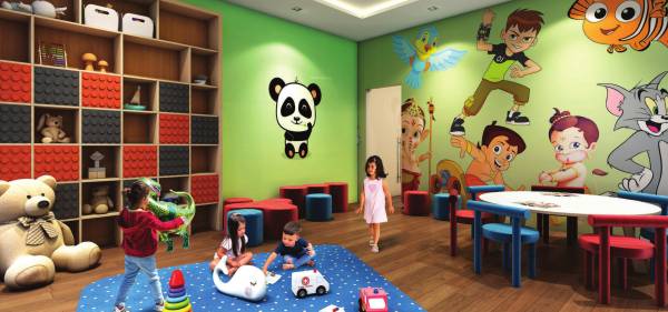  tilottama Children's play area