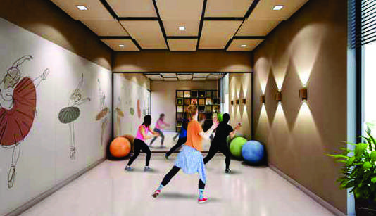  tilottama Yoga/ Meditation Area