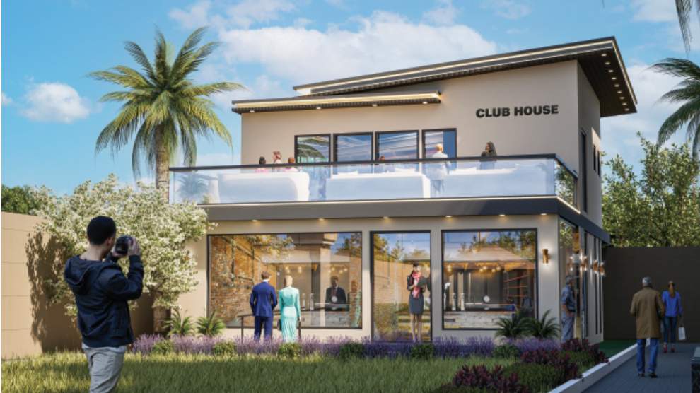  aeren homes Club House