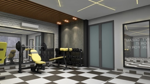  aeren homes Gymnasium