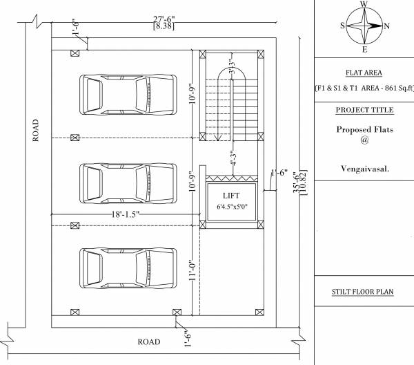  vignesh-homes Cluster Plan