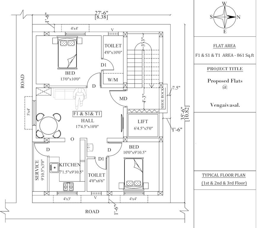  vignesh homes Vignesh Homes Cluster Plan