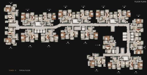  signature Surya Signature Block B Cluster Plan