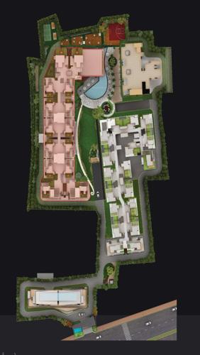  signature Surya Signature Block C Cluster Plan
