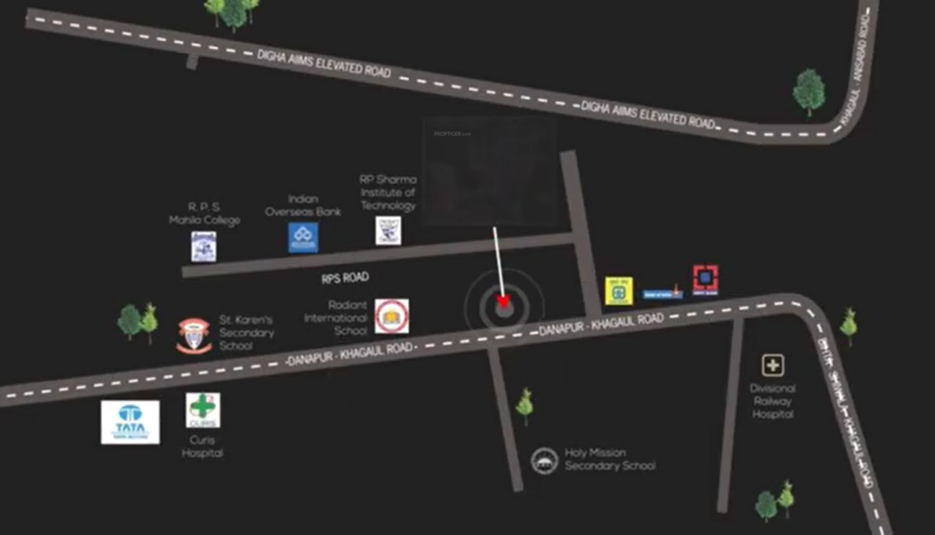  signature Location Plan