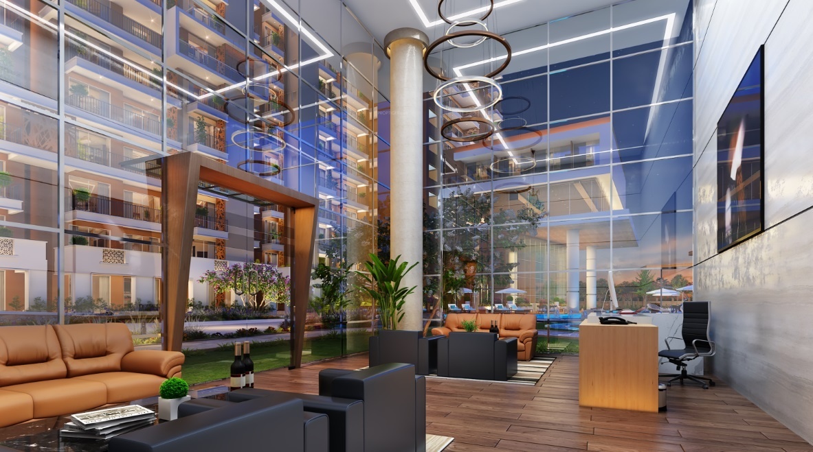  signature Reception/ Waiting Room