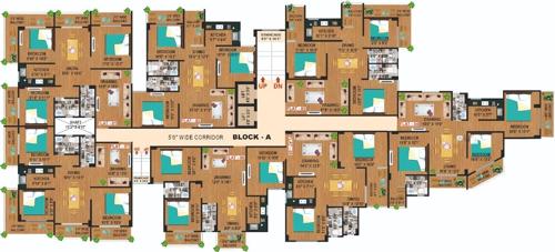 Shrishty Gold Avenue Cluster Plan gold-avenue Shrishty Gold Avenue Cluster Plan