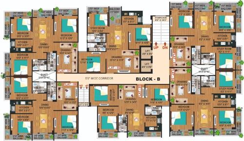 Shrishty Gold Avenue Cluster Plan gold-avenue Shrishty Gold Avenue Cluster Plan