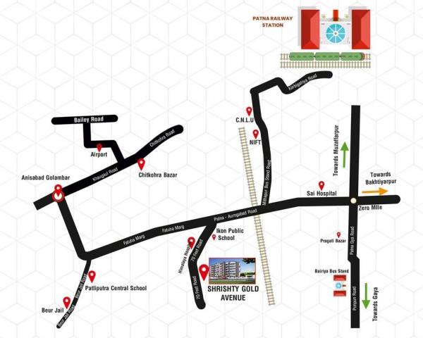 Location Plan gold-avenue Location Plan