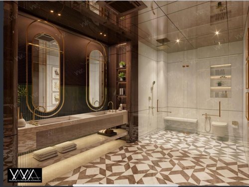 Bathroom aareem-luxury-floors Bathroom